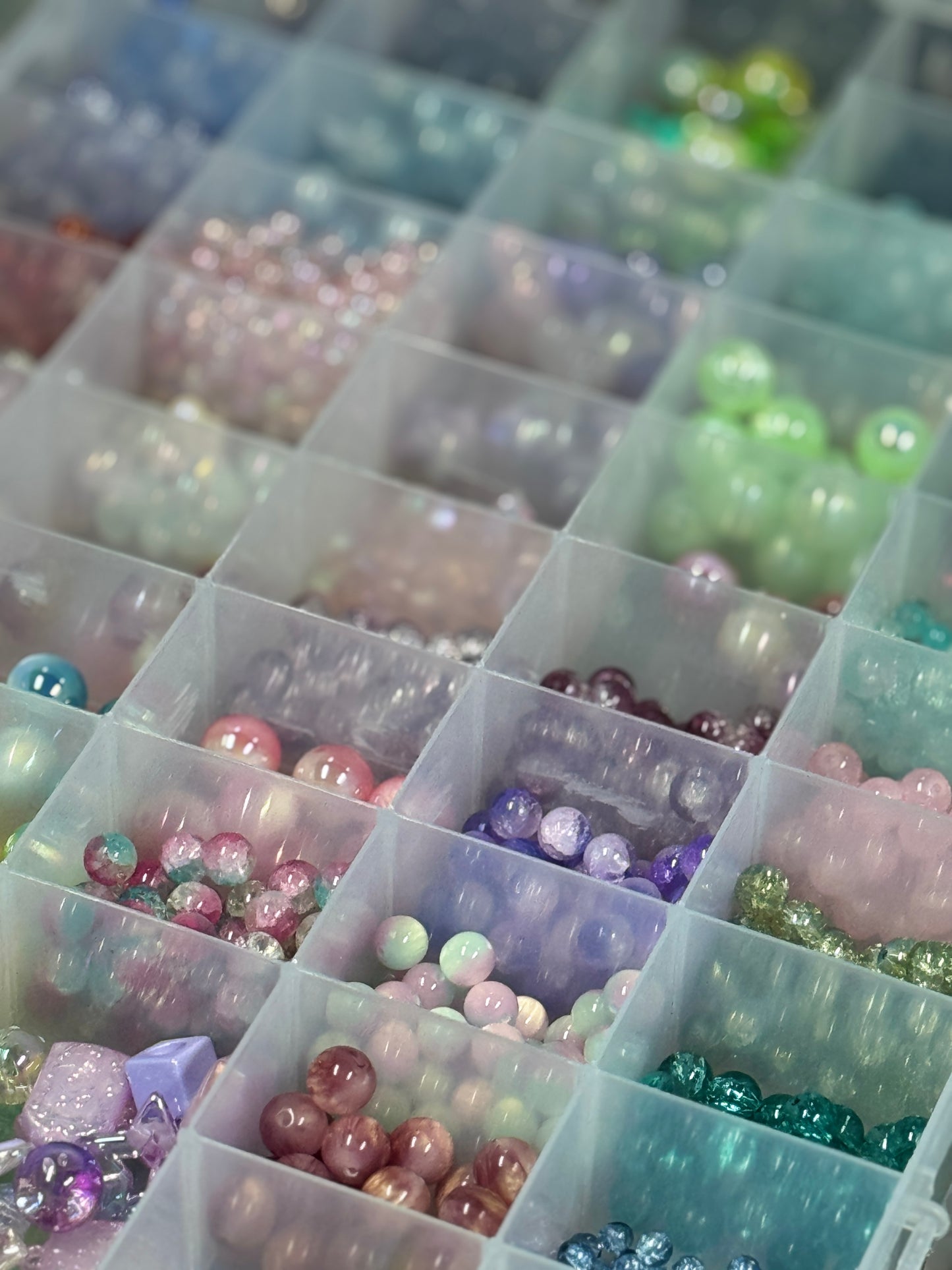 Acrylic beadsLucky Bag--Open in live