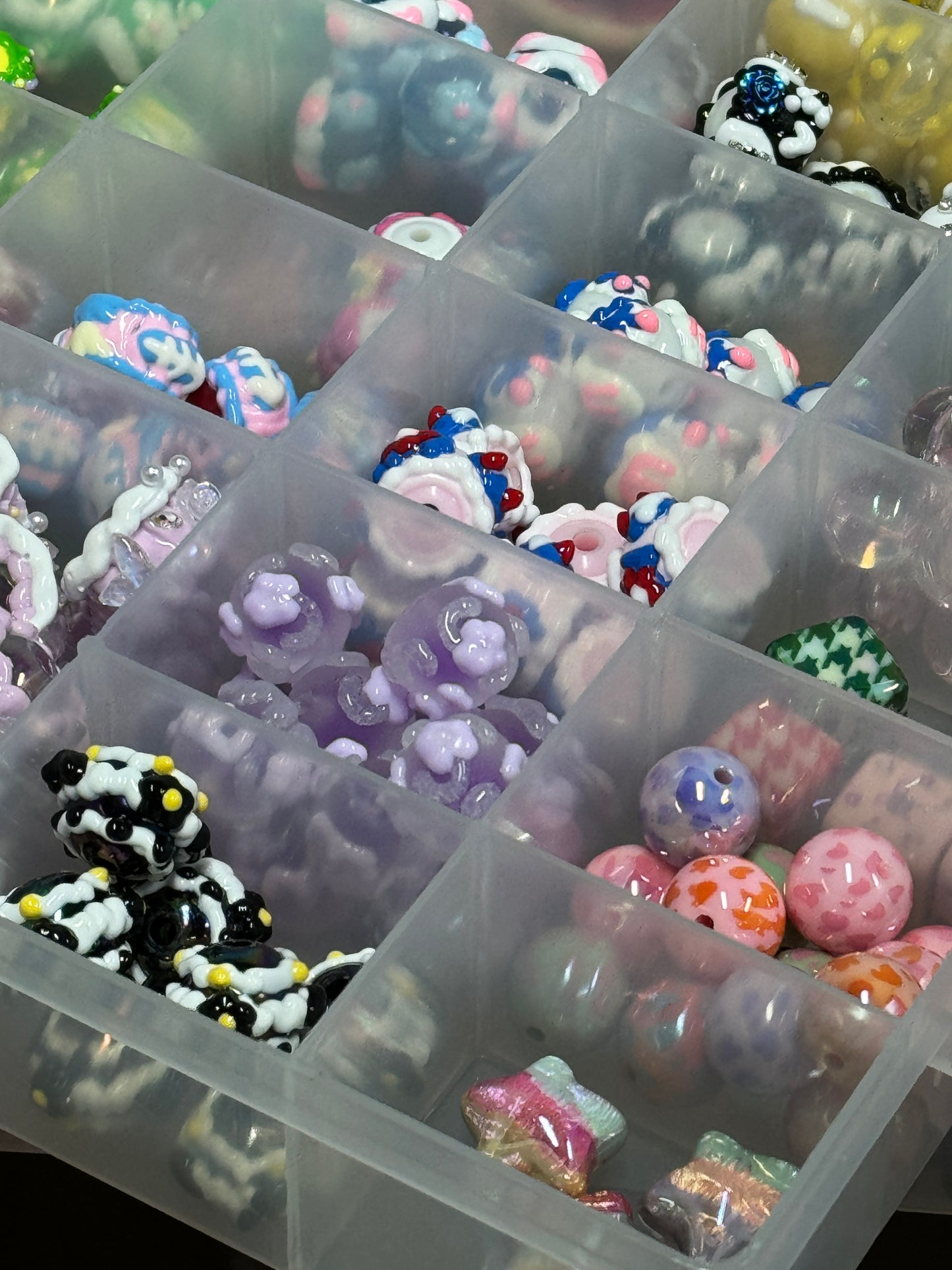 Mixed Beads Lucky Bag(whole sereis different beads)--Open in live