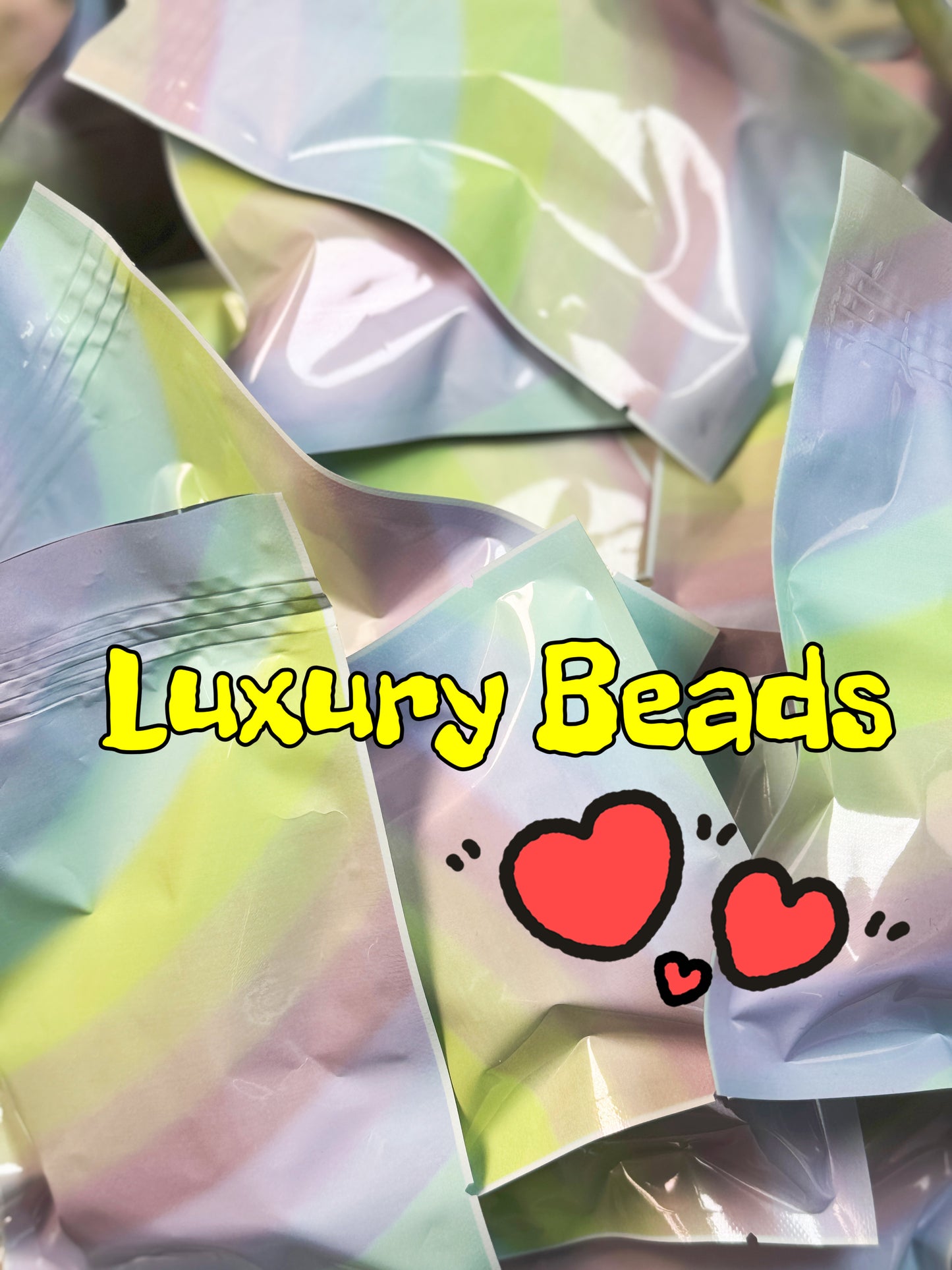Luxury Beads Lucky Bag--Open in live