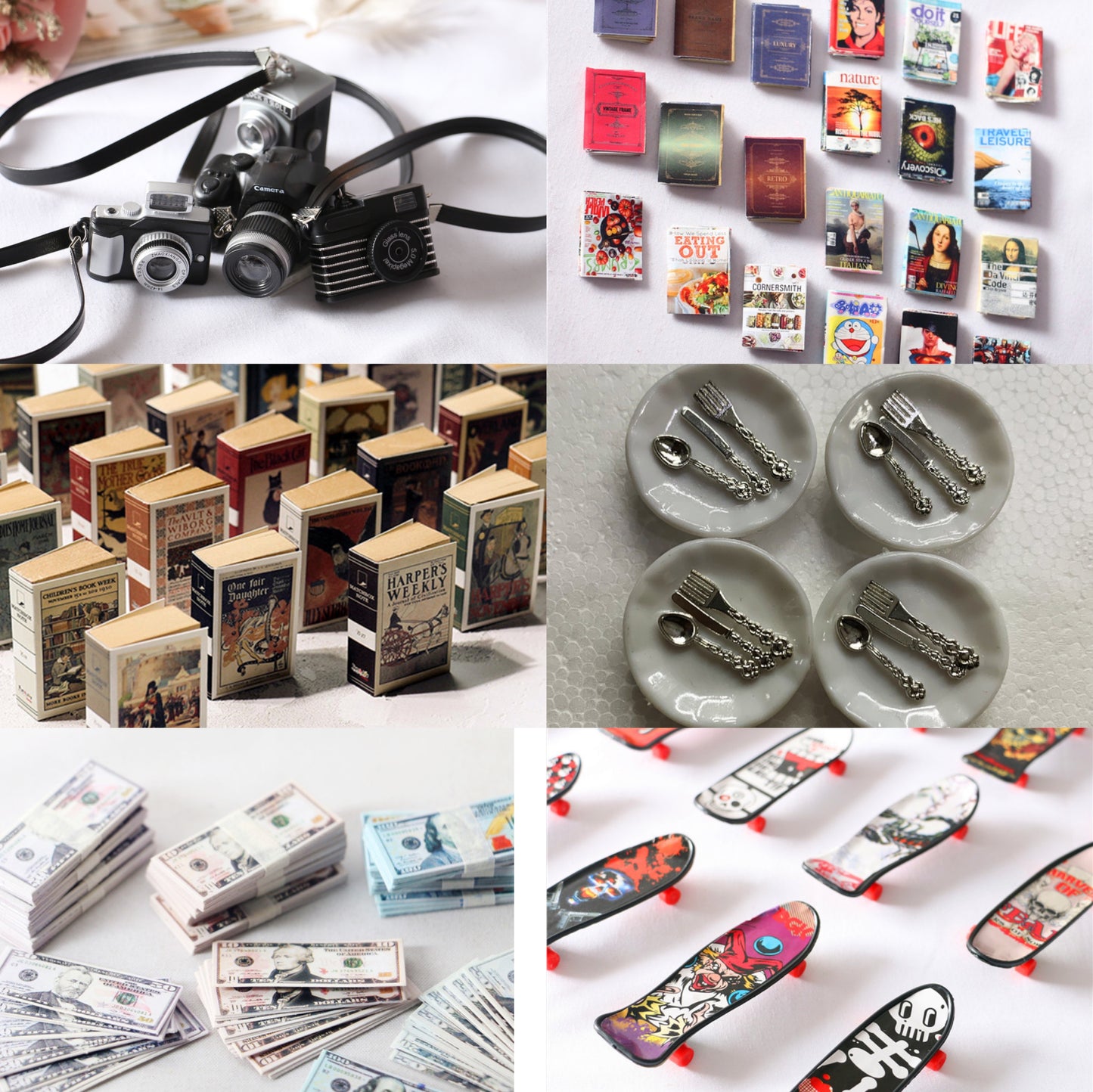 Luxury charms-mini set blind bags(open in live)