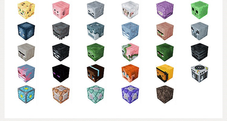 MC--Random magnetic building block for 160 styles