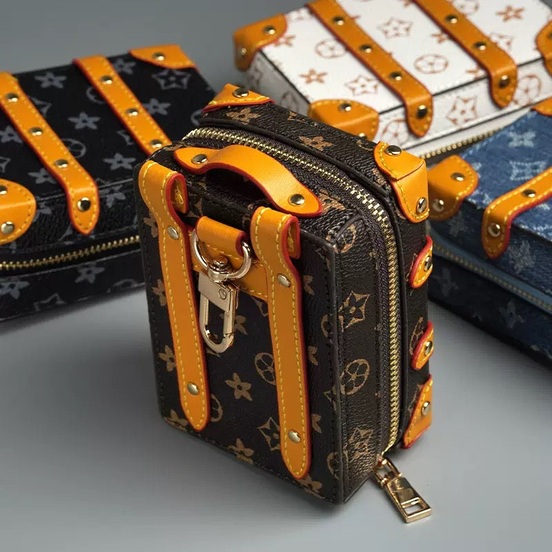 L-suitcase shape