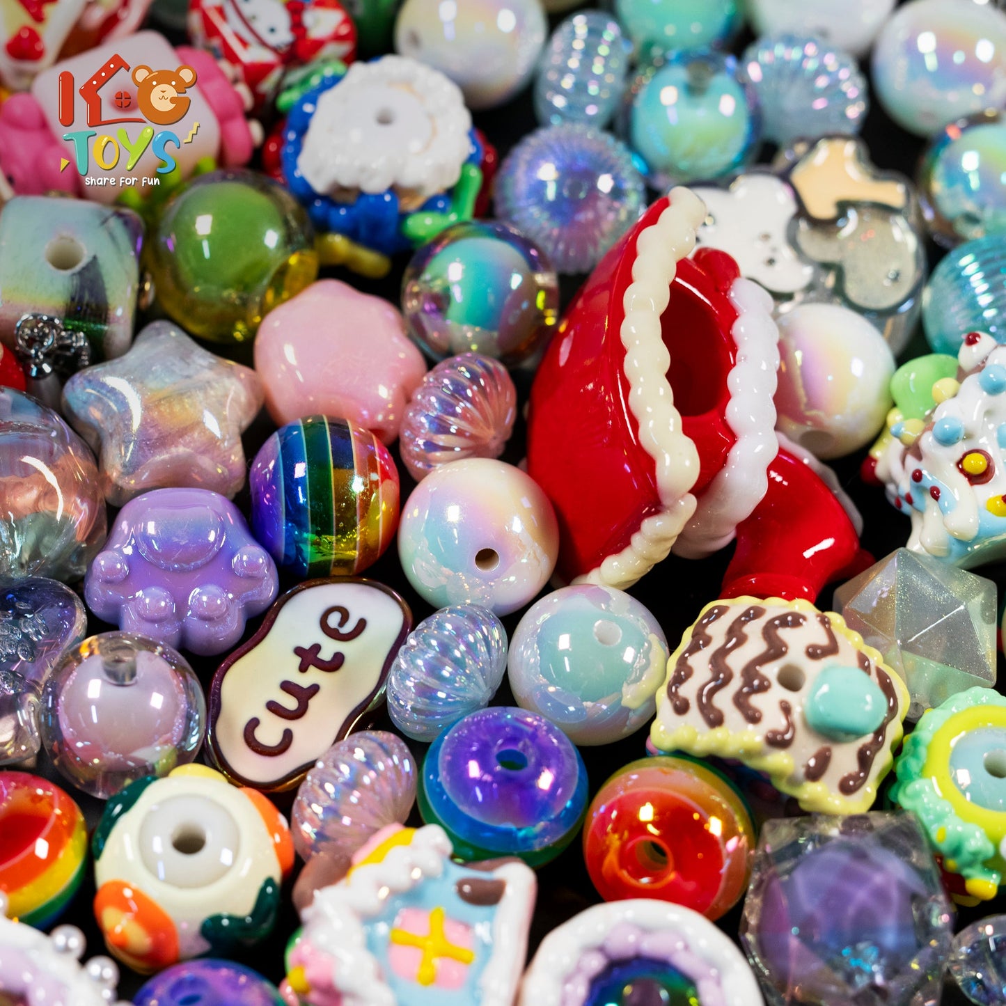 Acrylic beads Mystery Bag