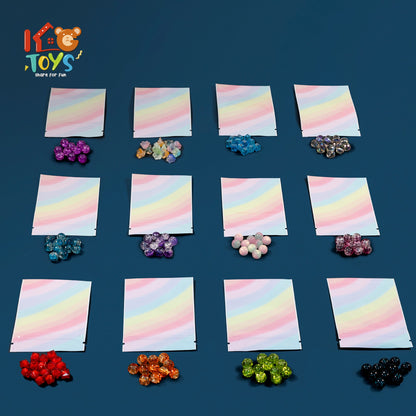 Shinning Glass Beads Mystery Bag