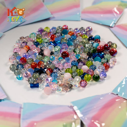 Shinning Glass Beads Mystery Bag