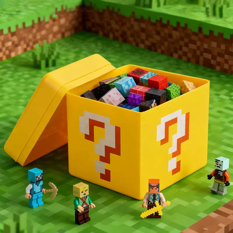 Pixel Magnetic Cube – 2.3cm