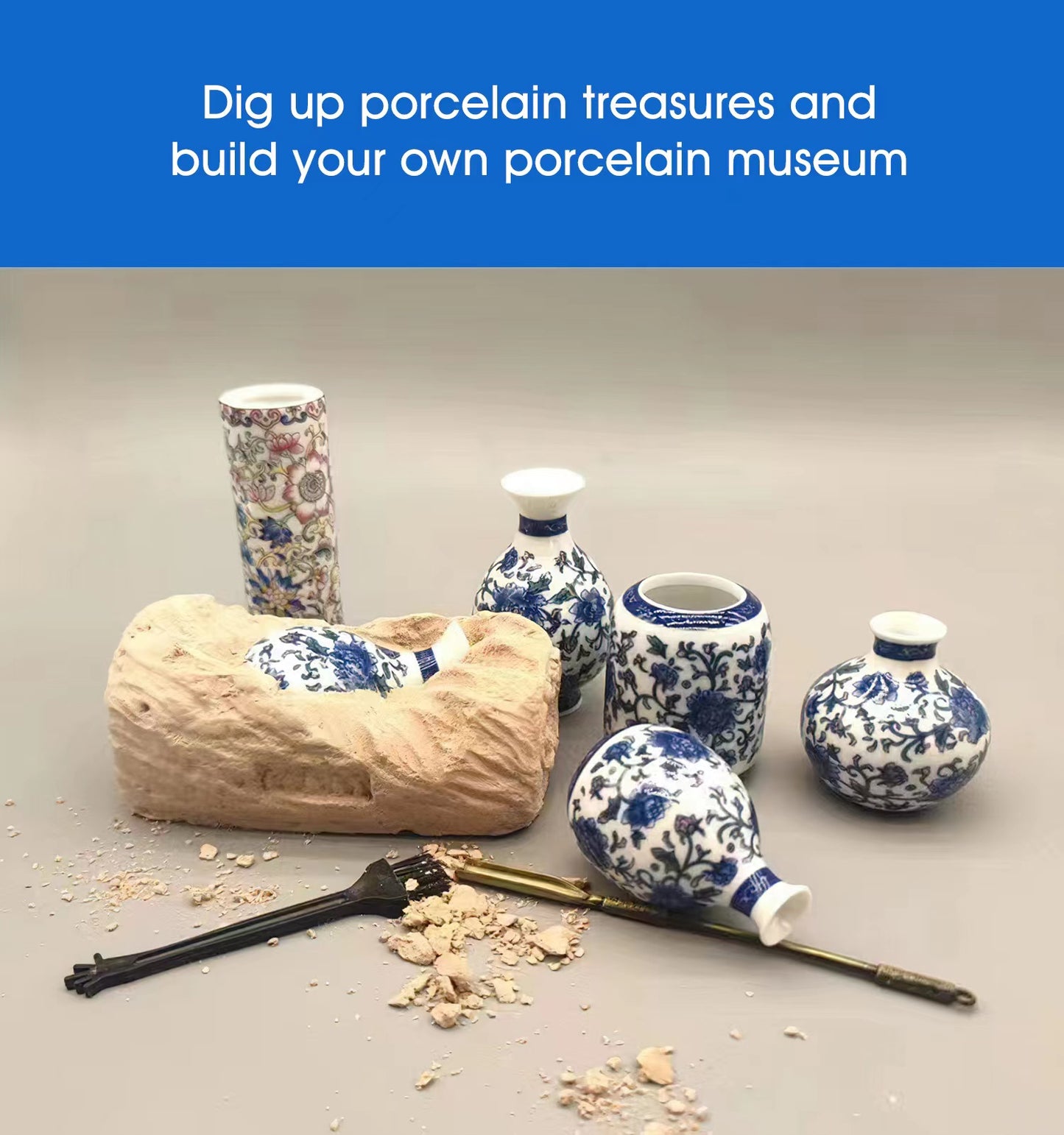 Porcelain treasures blind box