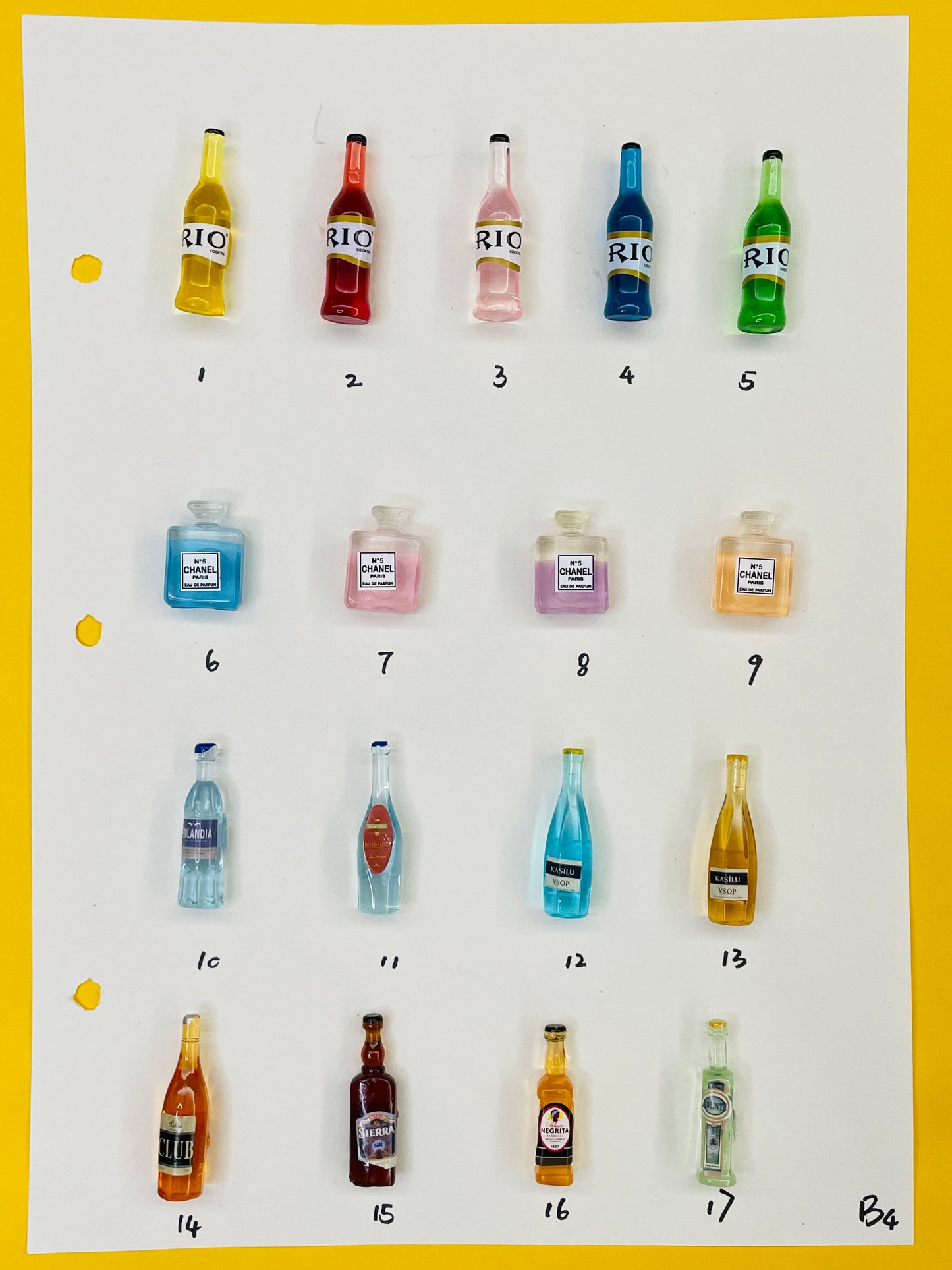 Mini bottles