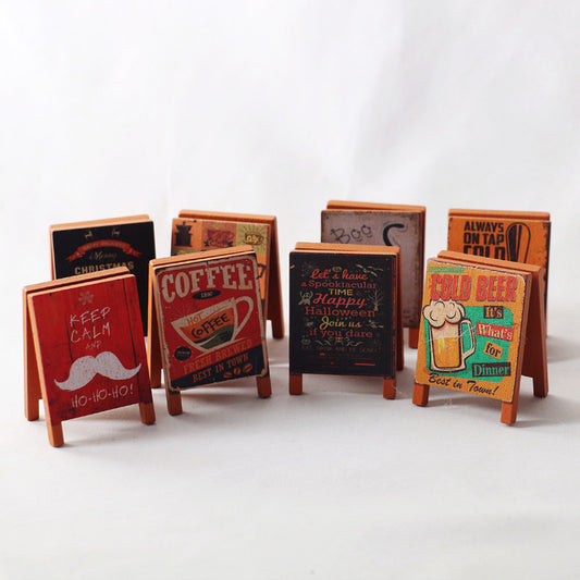 mini signboard