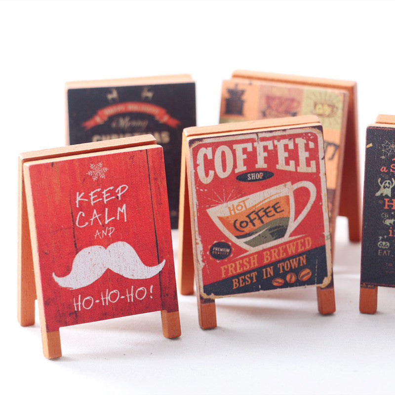mini signboard