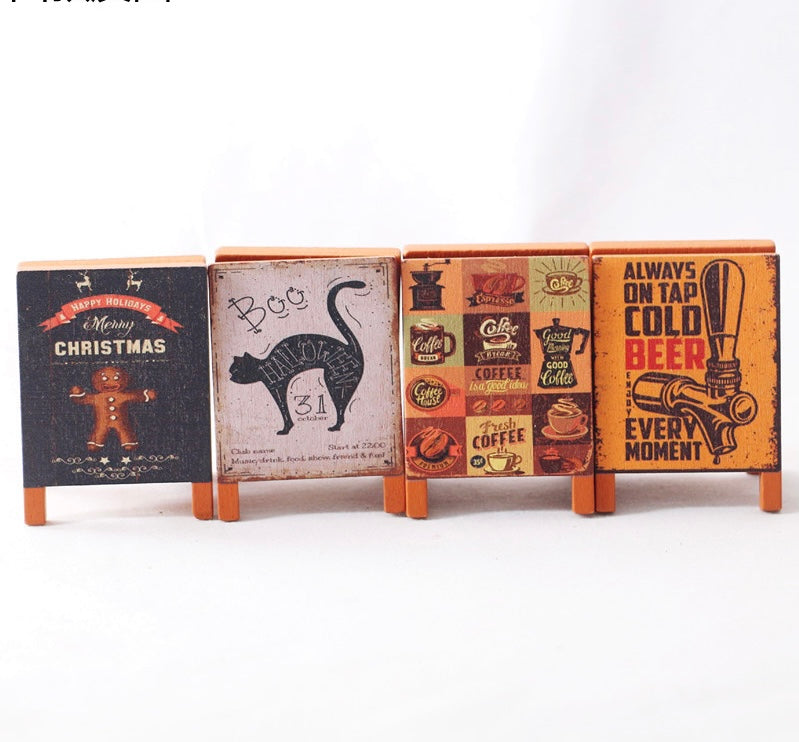 mini signboard