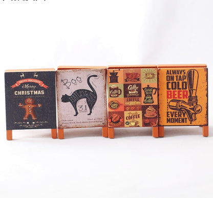mini signboard