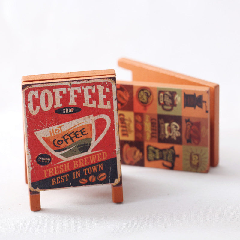 mini signboard