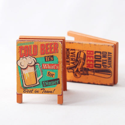 mini signboard
