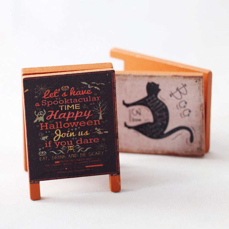 mini signboard