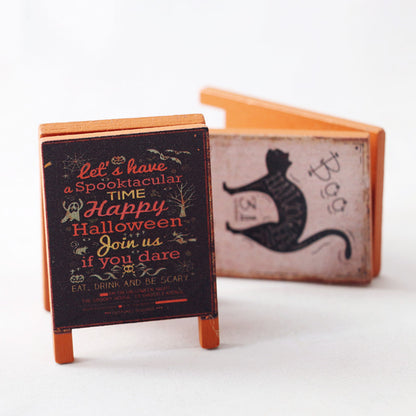 mini signboard