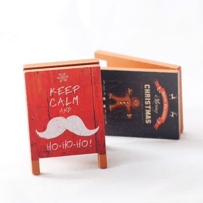 mini signboard
