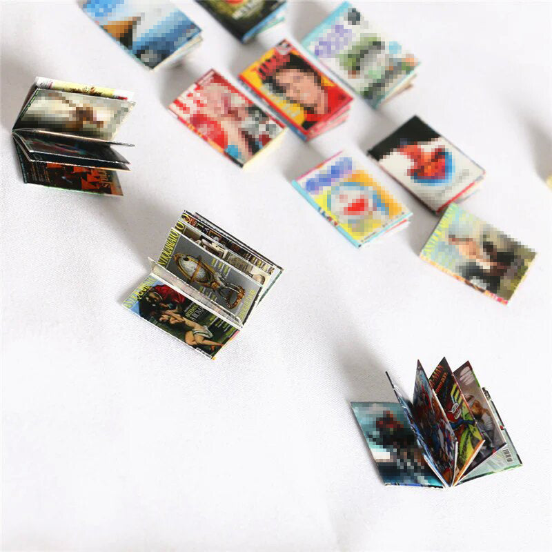 mini magazines